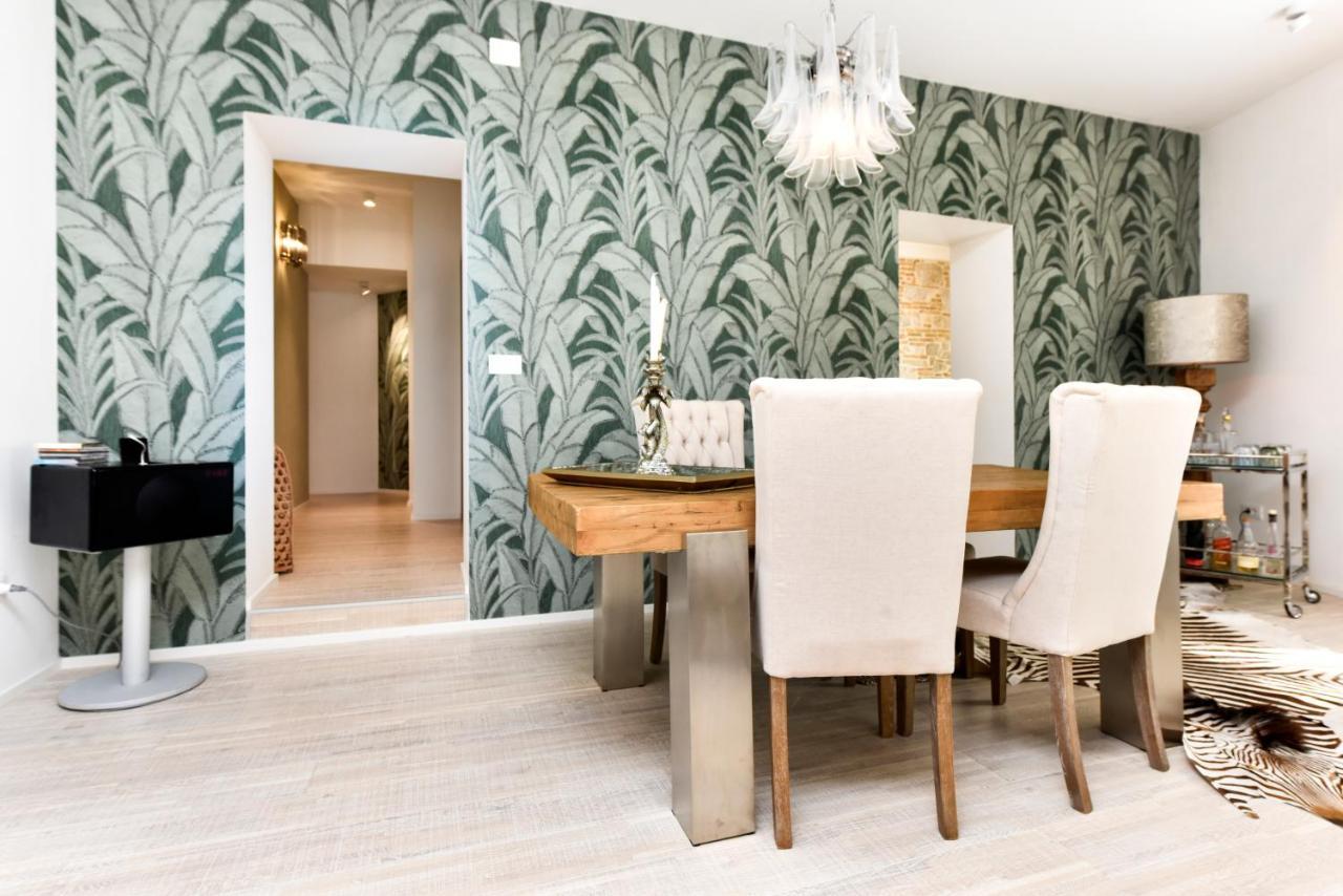 Luxury Apartment Sunce โรวีน ภายนอก รูปภาพ