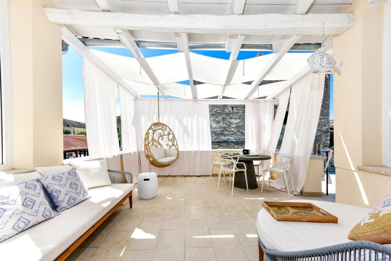 Luxury Apartment Sunce โรวีน ภายนอก รูปภาพ